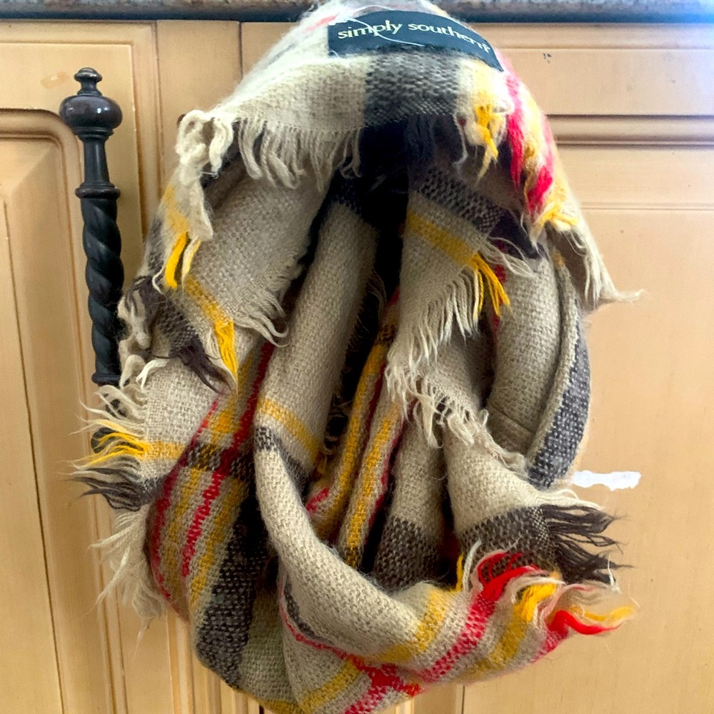 Simply southern infinity scarf